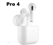 AirPods Pro4 Wireless Bluetooth Earbuds - White