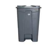 Plastic Dust Bin 80 Litre With Pedal - Light Grey  - Similar Product Imag - ID 117626