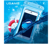 U24 Usams Waterproof Mobile Phone Bag - Blue  - Similar Product Imag - ID 117501