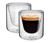 Royalford RF10569 200ml Borosilicate Glass 2 Piece Double Wall Cup Set  - Similar Product Imag - ID 119560