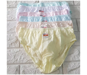 Pack of 6 Piece Mixed Color Medium Soen Panty for Women