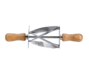 Royalford RF10735 Croissant Roller Cutter - Silver and Brown  - Similar Product Imag - ID 119707