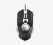 Vertux DXB000094 Cobalt Gaming Mouse - Silver  - Similar Product Imag - ID 120017