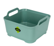 Royalford RF10874 9 Litre  Square Basket With Wash filter - Green  - Similar Product Imag - ID 119733