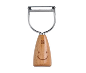 Royalford RF10666 Stainless Steel Vegetable Peeler - Silver and Brown  - Similar Product Imag - ID 119606