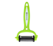 Royalford RF10734 Multifunctional 3 In 1 Peeler - Green  - Similar Product Imag - ID 119706