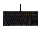Logitech KDA Pro Gaming Keyboard Black Image