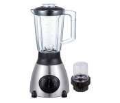 Brighton 400Watts 1.5 Litre 2 in 1 Blender - Silver
