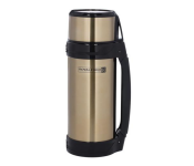 Royalford RF10494 1500ml Stainless Steel Vacuum Travel Bottle - Gold and Black  - Similar Product Imag - ID 119512