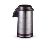 Royalford RF10501 3 Litre Airpot Glass Vacuum Flask - Silver and Black  - Similar Product Imag - ID 119515