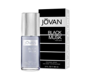 Jovan 88ml Black Musk Eau De Cologne Perfume for Men