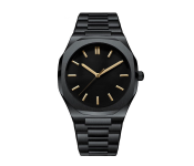 Glaze 1 Skeleton Luxury Analog Watch for Men - Matte Black