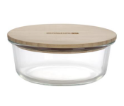 Royalford RF10325 950ml Ecodine Round Glass Container  - Similar Product Imag - ID 119473