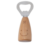 Royalford RF10667 Stainless Steel Bottle Opener - Silver and Brown  - Similar Product Imag - ID 119699