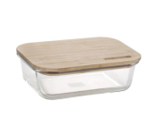 Royalford RF10318 370ml Ecodine Rectangular Glass Container  - Similar Product Imag - ID 119466