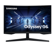 Samsung LC27G55TQWMXUE LED 27 Inch Curved Gaming Monitor Image