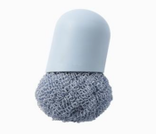 Royalford RF10549 3 Piece Terylene Short Handle Brush - Grey  - Similar Product Imag - ID 119552