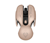 Vertux DXB000092 Glider Wireless Gaming Mouse - Pink