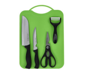 Royalford RF10677 5 Piece Kitchen Gadget Set - Green and Black  - Similar Product Imag - ID 119701