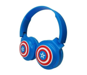 Avengers Captain America Wireless Bluetooth Headset - Blue
