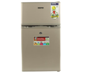 Geepas GRF1259GPE 125 Litre Double Door Defrost Refrigerator Image