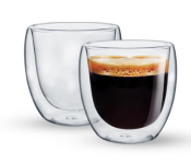 Royalford RF10526 300ml Borosilicate Glass 2 Piece Double Wall Cup Set  - Similar Product Imag - ID 119546