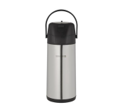 Royalford RF10531 3 Litre Stainless Steel Airpot Vacuum Flask - Silver and Black  - Similar Product Imag - ID 119551