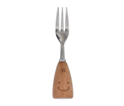 Royalford RF10665 Stainless Steel Table Fork - Silver and Brown  - Similar Product Imag - ID 119605