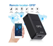 Mini Smart GF07 GPS Real Time Tracking Locator Magnetic Vehicle Positioning Anti-Lost Recording Locator Control Voice - Black  - Similar Product Imag - ID 120694