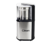 Clikon CK2659 300 Watts Coffee Grinder - Silver and Black