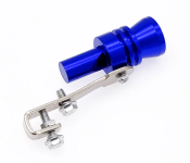 Generic Universal Turbo Whistle for Silencer Tube Blow Off Valve Simulator Whistle - Blue  - Similar Product Imag - ID 120938