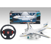 DK1259 Remote Control Light Plane Activity Toy For Kids