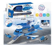 DK1104 Parking Lot Activity Toy For Kids - Blue