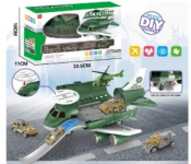 DK1102 Parking Lot Activity Toy For Kids - Green