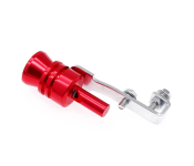 Generic Universal Turbo Whistle for Silencer Tube Blow Off Valve Simulator Whistle - Red  - Similar Product Imag - ID 120937