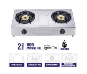 Sanford SF5221GC C Double Burner Stainless Steel Gas Stove - Silver  - Similar Product Imag - ID 121001