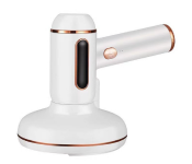 Wireless Mite Removal Instrument Small Ultraviolet Sterilizer Vacuum Cleaner - White