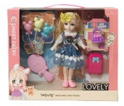 DK1211 9 Inch Doll Set Activity Toy For Kids