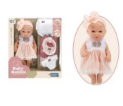 DK1182 12 Inch Doll Set Activity Toy For Kids - White