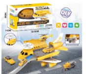 DK1103 Parking Lot Activity Toy For Kids - Yellow