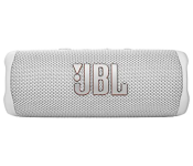 JBL Flip 6 Portable Waterproof Bluetooth Speaker - White