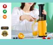 Generic Juicer Slow Masticating Juicer Extractor Black Image