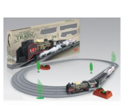 DK1017 Battery Railcar Activity Toy For Kids