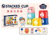 DK1025 Baby Stacked Cup Activity Toy For Kids
