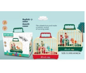 DK1151 Toy Bird with Cage Activity Toy For Kids
