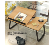 Generic 4 Angles Adjustable Laptop Table Folding Laptop Image