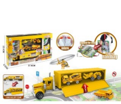 DK1146 Parking Lot Activity Toy For Kids - Yellow