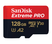 SanDisk SDSQXCD-128G-GN6MA Extreme PRO MicroSDXC UHS-I Card 128GB  - Similar Product Imag - ID 120960