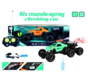 DK1195 Light and Battery Remote Control Rock Climber Activity Toy For Kids