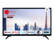 Afra AF-3211HDBK 32 Inch Dvb-T2 UHD 4K LED Android Smart TV - Black